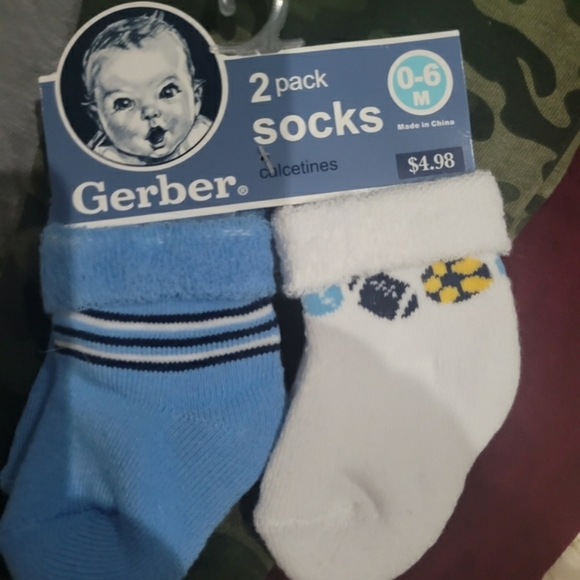 Bundle - Geranimals w/ socks - Picture 5 of 5